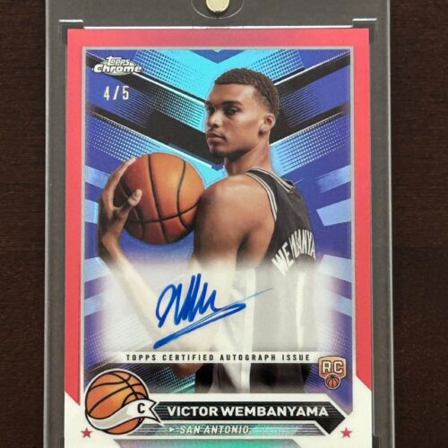 VICTOR WEMBANYAMA 2023-24 CARD SSP #4/5
