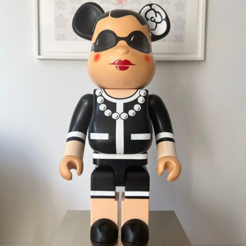 Chanel by Karl Lagerfeld Medicom Bearbrick