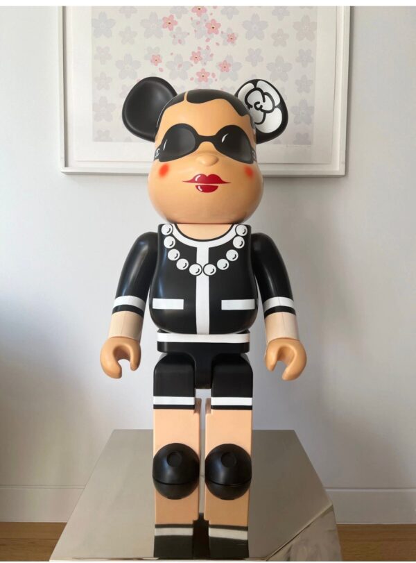 Chanel by Karl Lagerfeld Medicom Bearbrick