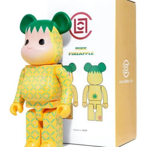 Bearbrick 1000% CLOT Pineapple and Melon