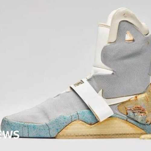 Nike Mag 2016 Self‑Lacing (Power Lacing) – Limited Edition of 89 Pairs | Back to the Future Auto-Lacing
