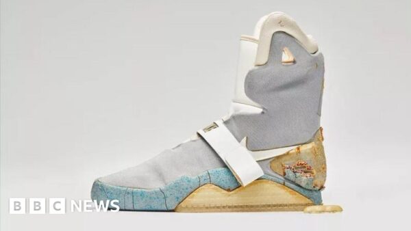 Nike-Shoes Nike Mag 2016 Self‑Lacing (Power Lacing) – Limited Edition of 89 Pairs | Back to the Future Auto-Lacing